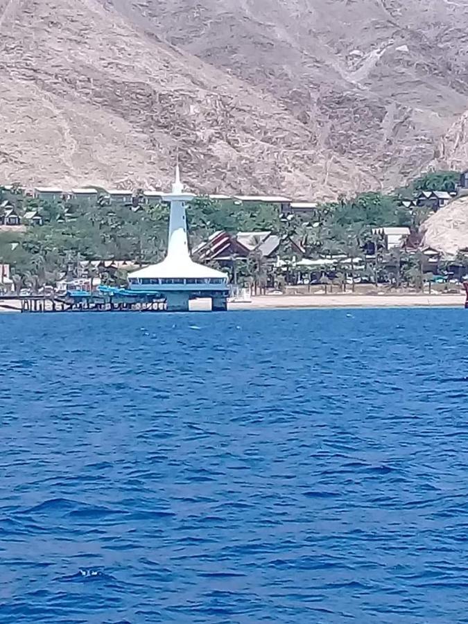דירת נופש אילת -אלמוג Almog Suite In Eilat Close To Red Sea - דירת נופש אלמוג מרחק נגיעה מהים 外观 照片