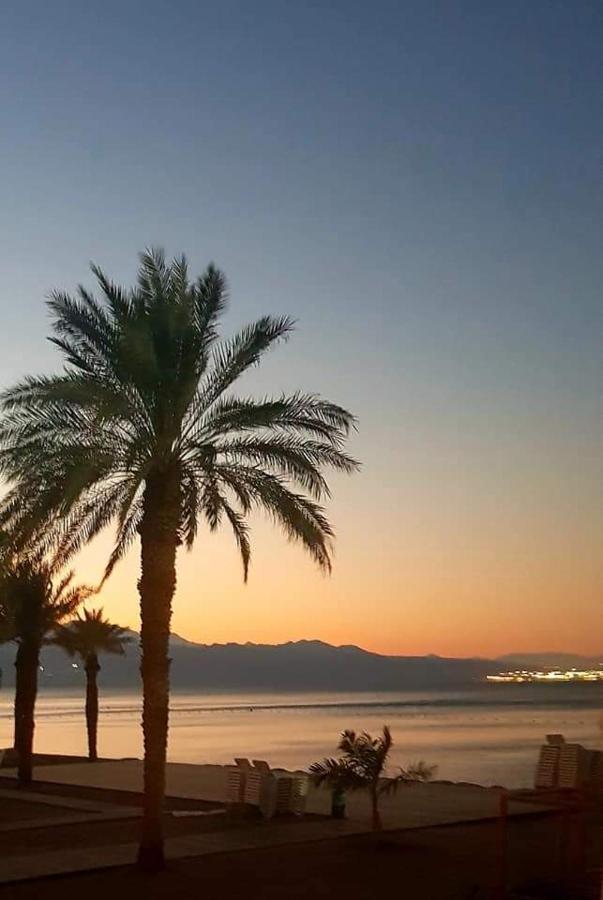 דירת נופש אילת -אלמוג Almog Suite In Eilat Close To Red Sea - דירת נופש אלמוג מרחק נגיעה מהים 外观 照片