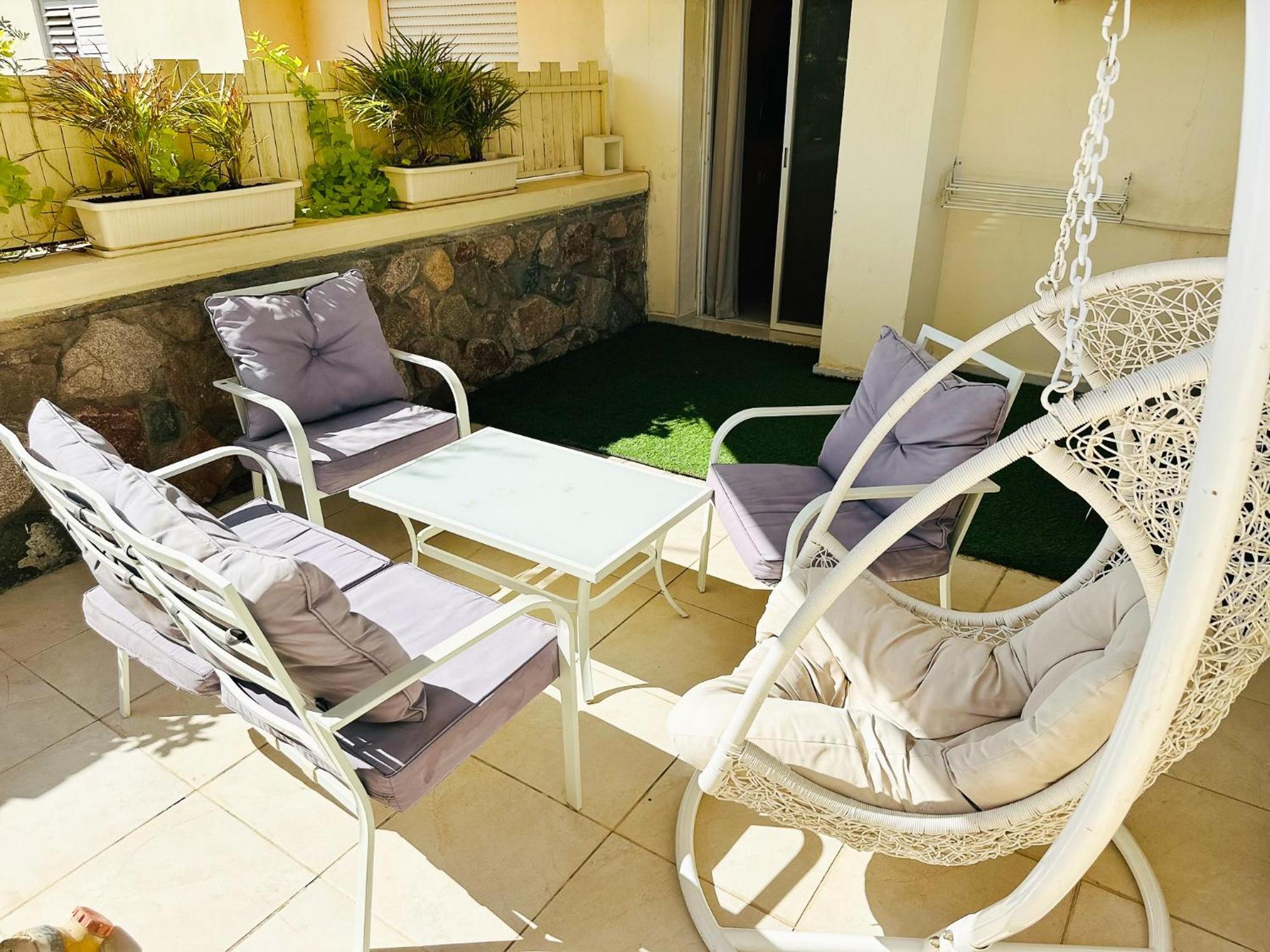 דירת נופש אילת -אלמוג Almog Suite In Eilat Close To Red Sea - דירת נופש אלמוג מרחק נגיעה מהים 外观 照片