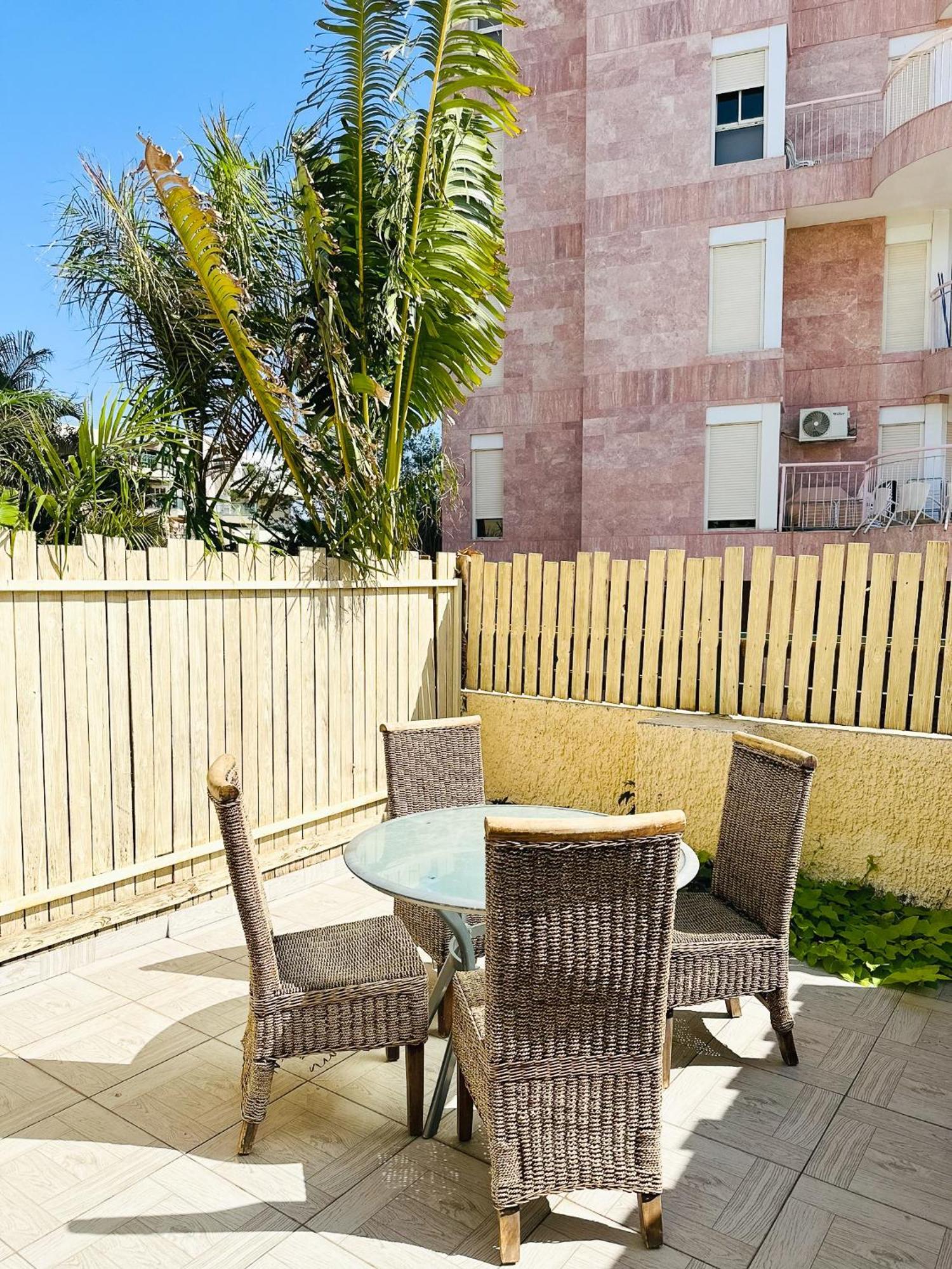דירת נופש אילת -אלמוג Almog Suite In Eilat Close To Red Sea - דירת נופש אלמוג מרחק נגיעה מהים 外观 照片