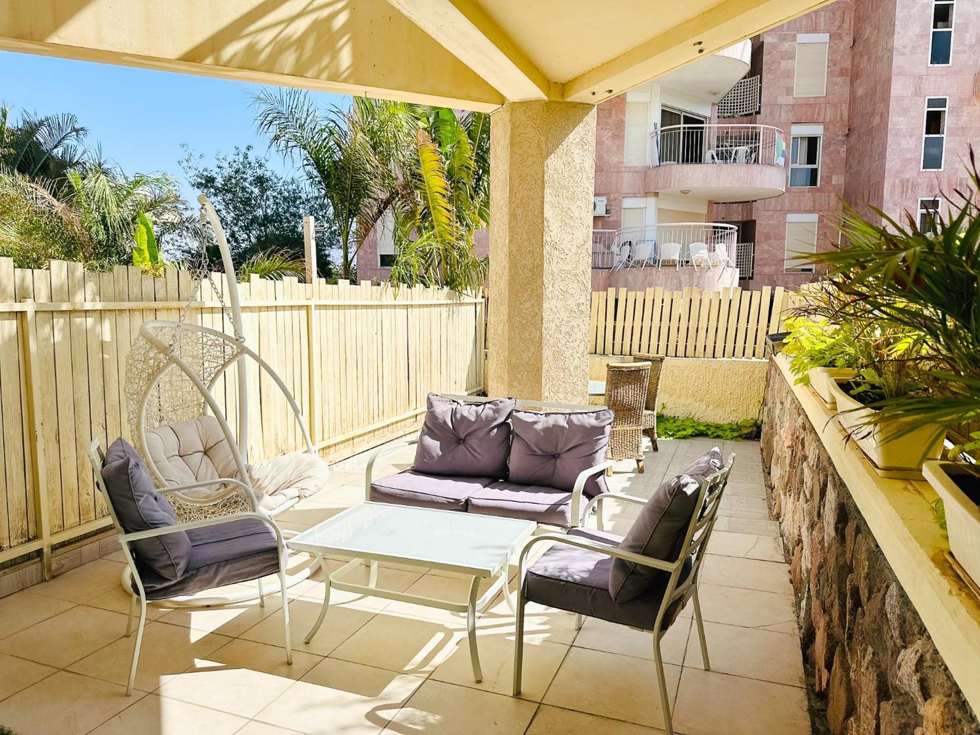 דירת נופש אילת -אלמוג Almog Suite In Eilat Close To Red Sea - דירת נופש אלמוג מרחק נגיעה מהים 外观 照片